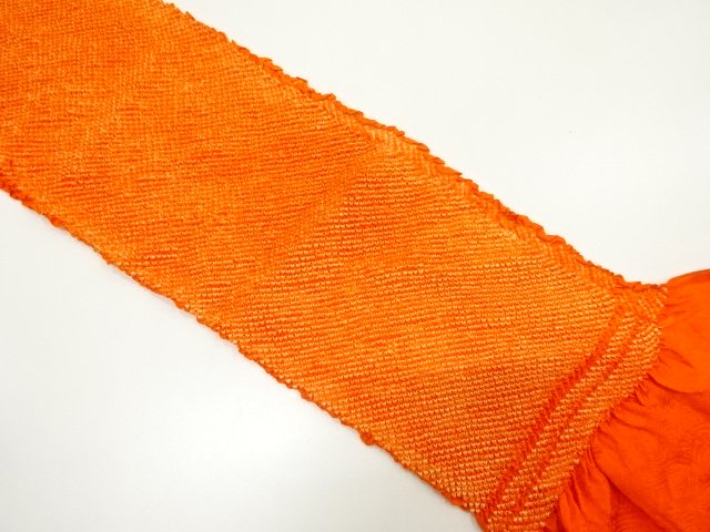 JAPANESE KIMONO / OBIAGE / SHIBORI
